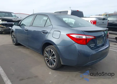 2014 Toyota Corolla S Plus from USA, damaged, VIN 2T1BURHE1EC063008